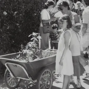Spring Plant Sale 1986