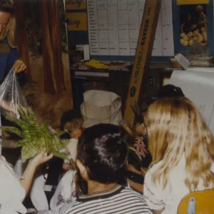Docent Nancy Abernathy, Happenin' Habitats, Monte Vista School