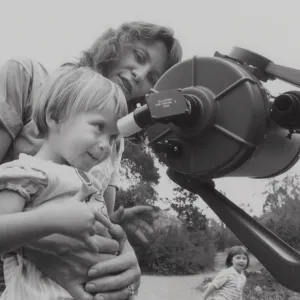 Children in the Garden, Starry Nights: the Winter Sky