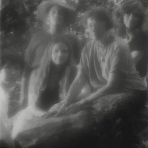 Five Poets in the Garden © Marla Mossman Photography