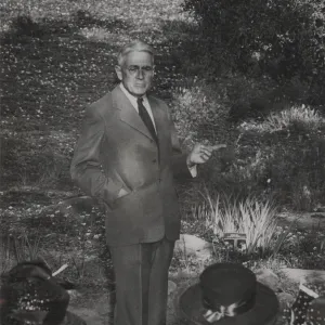 Edwin C. Jaeger, guest lecturer