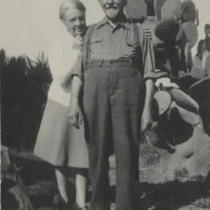 E.O. Orpet and Mildred Orpet