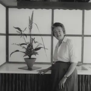 Heartie Anne Look, Ikebana Instructor