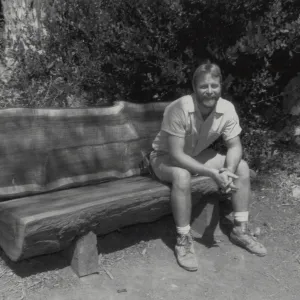 Dave Kershaw on bench