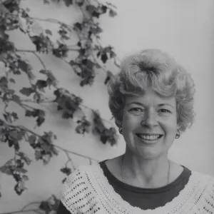 Carolyn Hodina, Garden Librarian, June 1977