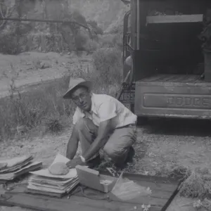 Dick Williams, Panamint Mountains, 1954