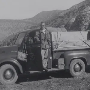 Dick Williams, Wild Rose, Panamint Mountains, 1954