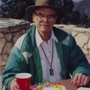 Clif Smith at his 79th birthday celebration