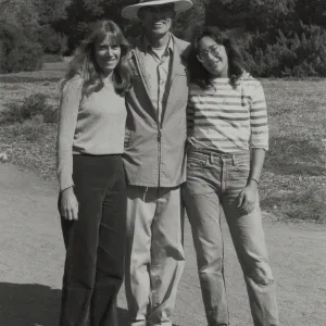 Debbie Sitka, Dara Emery, and Carol Bornstein 1981
