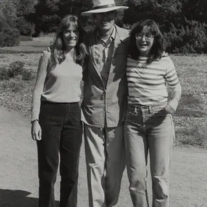 Debbie Sitka, Dara Emery and Carol Bornstein 1981