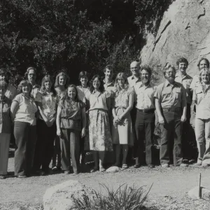 SBBG Staff 1981