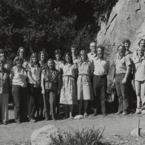 SBBG Staff Photo 1981