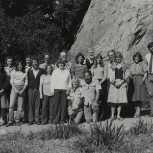 SBBG staff group photo 1981