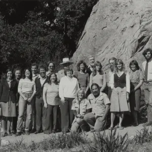 SBBG Staff Group Photo 1981