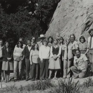SBBG Staff Group Photo 1981