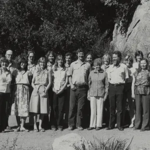 SBBG Staff Group Photo 1981