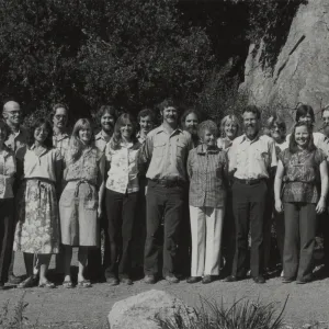 SBBG Staff Group 1981
