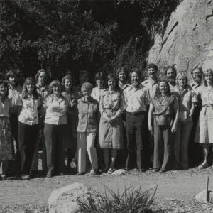 SBBG Staff Group Photo 1981