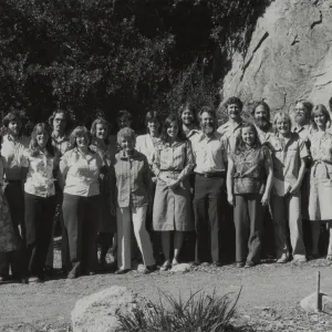 SBBG Staff Group Photo 1981