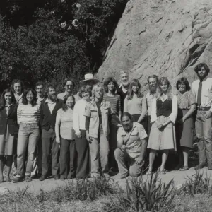 SBBG Staff Group Photo 1981