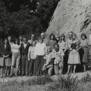 SBBG Staff Group Photo 1981