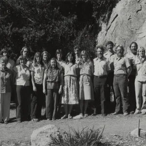 SBBG Staff Group Photo 1981