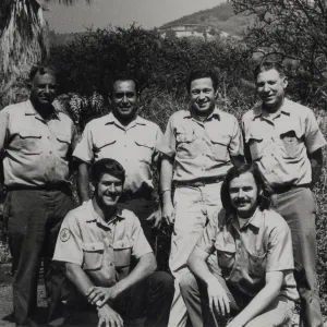 Grounds Staff 1971