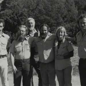 Grounds Staff 1981