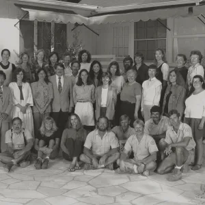 SBBG Staff Photo 1992