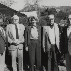 Director David Young with SBBG Board Members