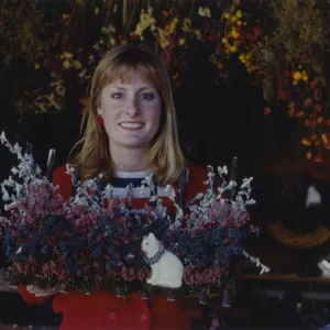 Peggy Rishe, Master Gardener