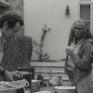 Steve O'Neill, Natural Dyes Class, 1991