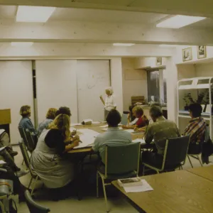 Peggy Lane Class in Arroyo Room