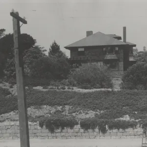 house of Mrs. Ernest N. Hazard