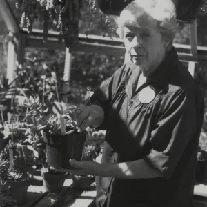 Garden Grower Marge Genthe 1985