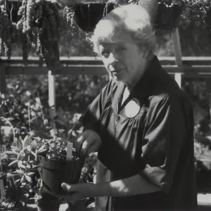 Garden Grower Marge Genthe 1985