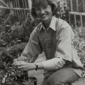 Florence Sanchez, Head of Garden Growers 1982