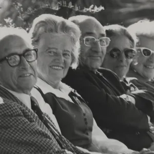 Visitors at Santa Barbara Botanic Garden