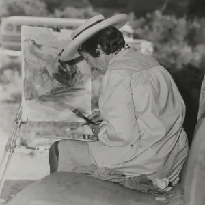 Artist in the Garden