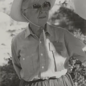 Docent Alice Sheldon