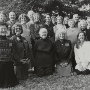 Garden Docents, group photo