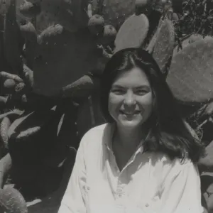 Lori Snyder, intern for Horticulture and Research