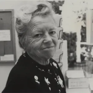Volunteer Ada Wood