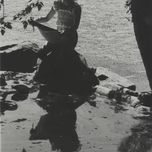 Junior member Cindy Sternberg 1974