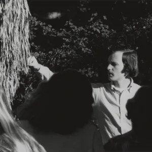 Class in the Garden