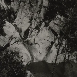 pool above Seven Falls, Santa Barbara