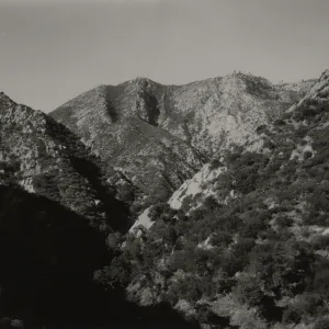 La Cumbre Lookout, Mission Canyon