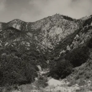 below La Cumbre Peak