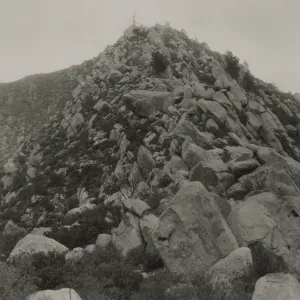 east face of ridge forming Point of Pines