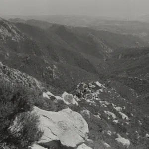 Mission Canyon from La Cumbre Peak